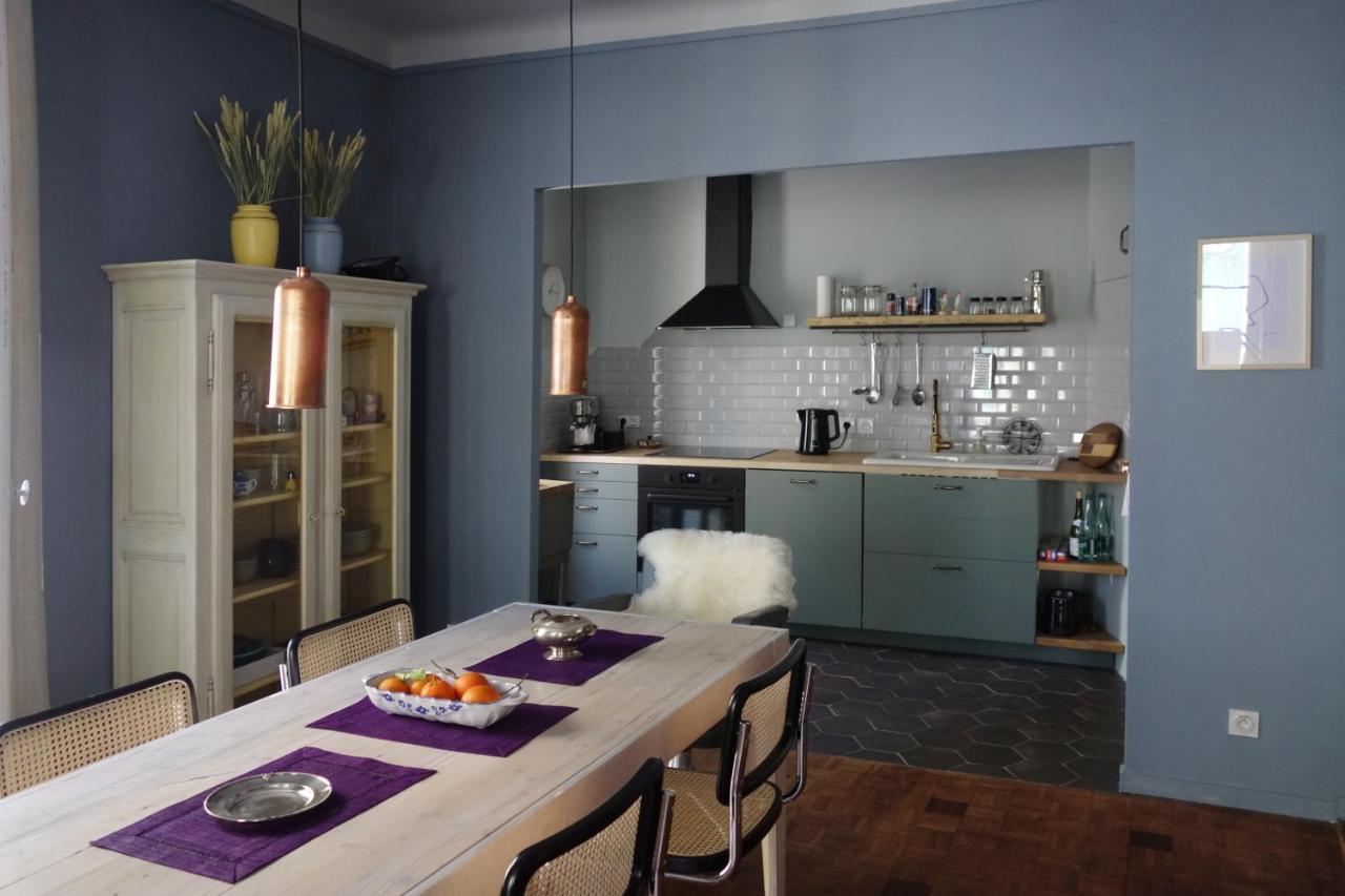 Modern, Traditional , Bright And Stylish Appartement Nice Exterior foto